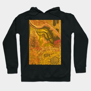 Forest Jungle Autumn Hoodie